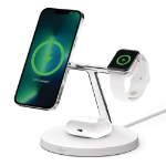 Belkin BOOST↑CHARGE PRO Headset, Smartphone, Smartwatch White DC Wireless charging Fast charging Indoor