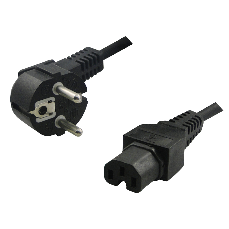 Image of LogiLink CP105 power cable Black 2 m C13 coupler C15 coupler