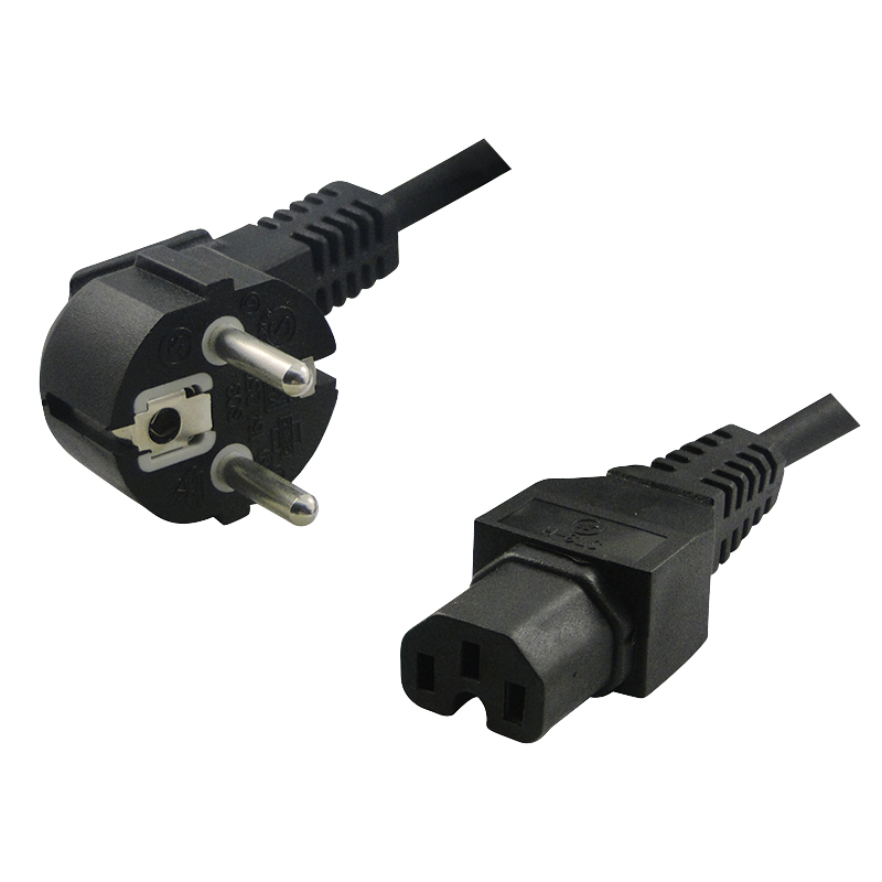 Photos - Cable (video, audio, USB) LogiLink CP105 power cable Black 2 m C13 coupler C15 coupler 