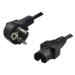 LogiLink CP105 power cable Black 2 m C13 coupler C15 coupler