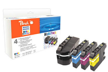 Image of Peach PI500-171 ink cartridge Photo black, Photo cyan, Photo...