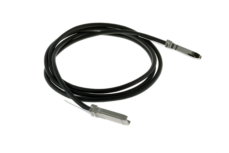 Allied Telesis AT-QSFP3CU InfiniBand cable 3 m QSFP+ Black