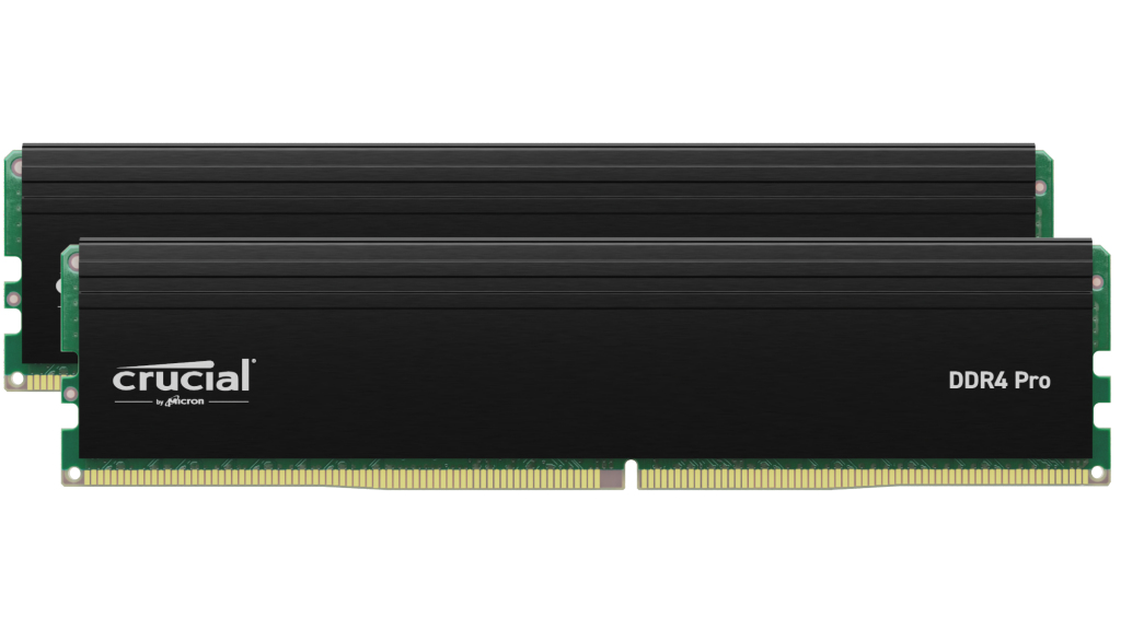 Image of Crucial CP2K16G4DFRA32A memory module 32 GB 2 x 16 GB DDR4 3200 MHz