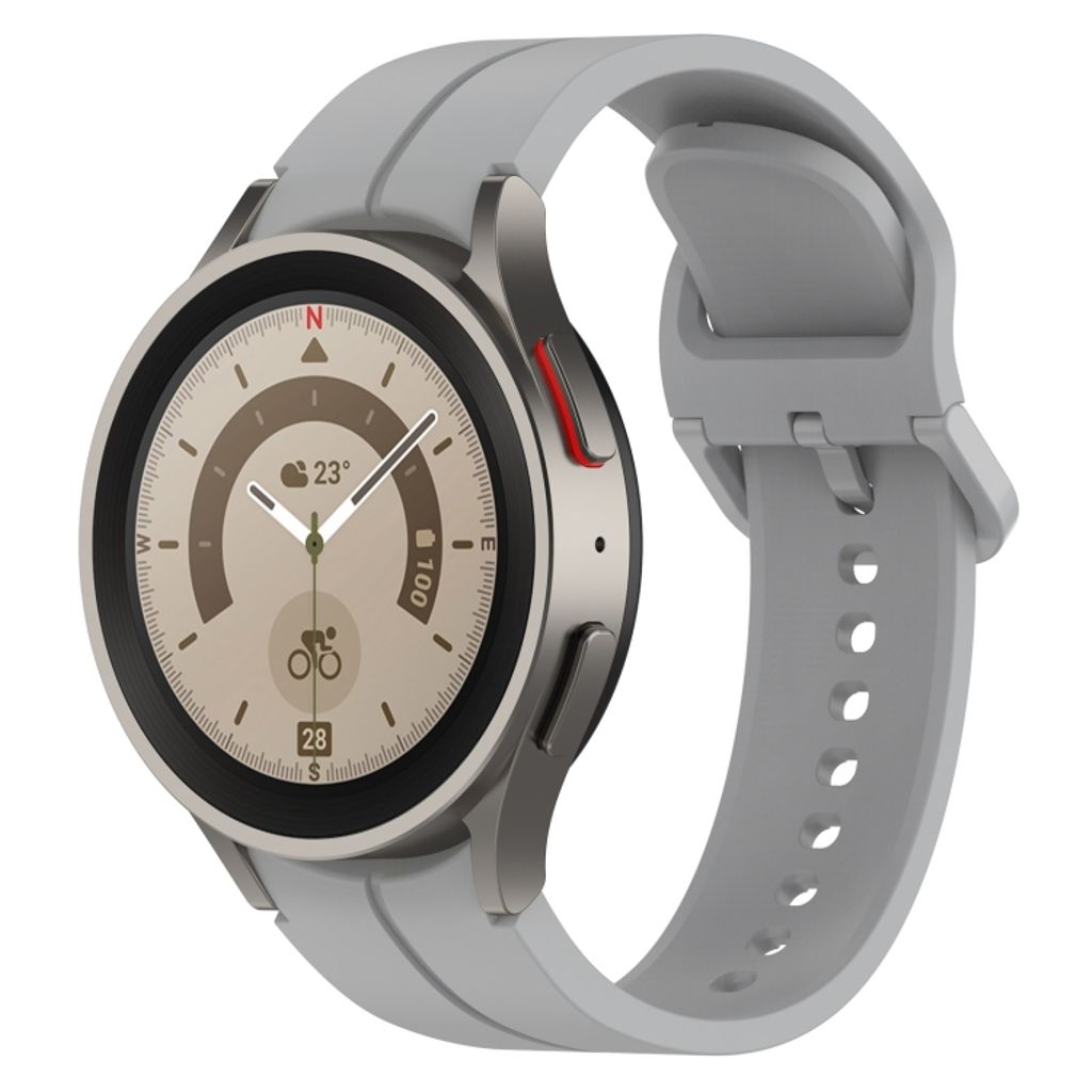 EU Product - Galaxy Watch 6, 6 Classic Watch Strap - Light Gray thumbnail