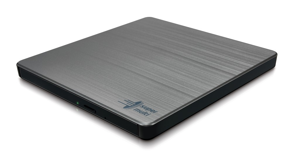 GP60NS60.AUAE12S CHIPOLO External DVD burner GP60NS60 Slim USB silver - DVD Burner - USB 2.0