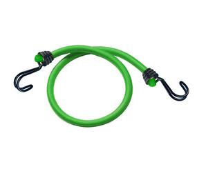 Image of Masterlock Twin Wire Bungee Cords - 0.8 m - 40 kg - Green - 2 pc(s)