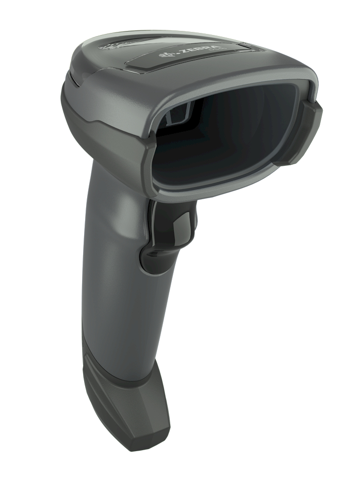 Zebra Black 1D/2D/Ocr. 340 Ma. Ip52. Array Imager. Usb Cable Kit With