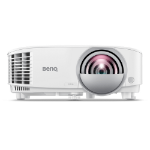 Benq MX808STH data projector Short throw projector 3600 ANSI lumens DLP XGA (1024x768) White