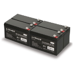 2-Power BUN0244A UPS battery Sealed Lead Acid (VRLA) 12 V 7 Ah