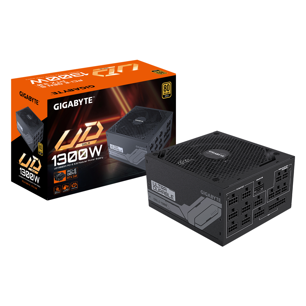GIGABYTE UD1300GM PG5 power supply unit 1300 W 20+4 pin ATX ATX (GP-UD1300GM PG5)