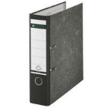 Leitz 180° Standard Lever ring binder Foolscap Black