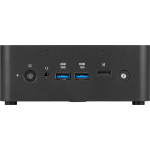 MSI Cubi NUC AI+ 2MG i9 288V FS 32GB 1TB W11PP Intel Core Ultra 9 LPDDR5-SDRAM SSD Windows 11 Pro Mini PC Black