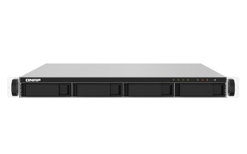 QNAP TS-432PXU AL324 Ethernet LAN Rack (1U) Aluminium, Black NAS