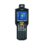 Zebra MC3200 handheld mobile computer 7.62 cm (3") 320 x 320 pixels Touchscreen 509 g Black