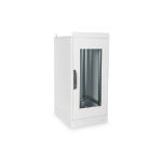 Digitus DN-19 24U-I-6/8-1 rack Vrijstaande rek Licht Grijs