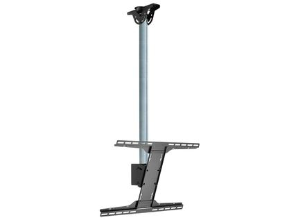 Image of Peerless MOD-FPSKIT150 signage display mount 190.5 cm (75") Black,...