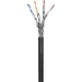 Microconnect KAB028-100 networking cable Black 100 m Cat6 S/FTP (S-STP)