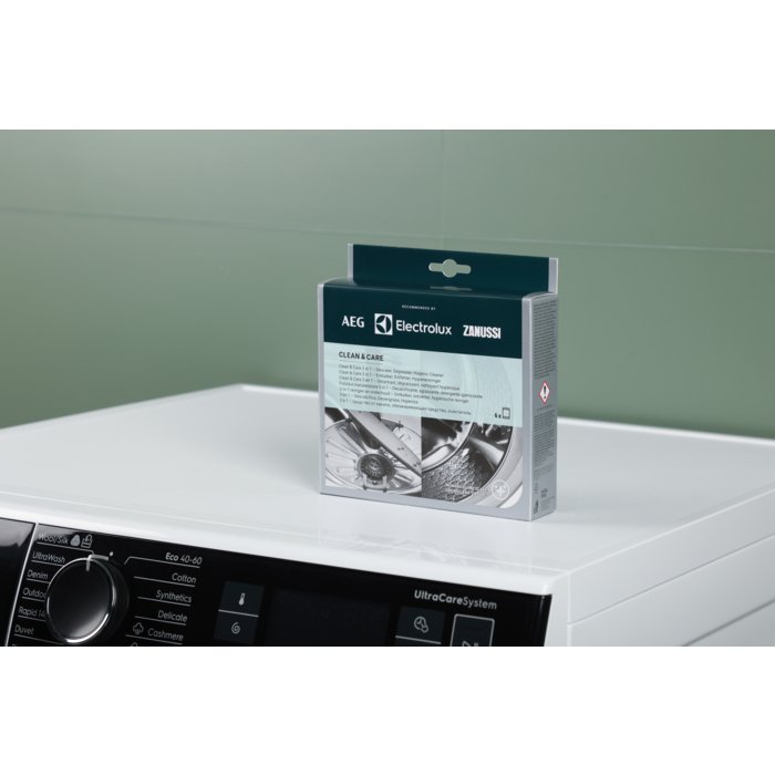 Electrolux M3GCP400 rengöring för hushållsapparat Tvättmaskin 50 g