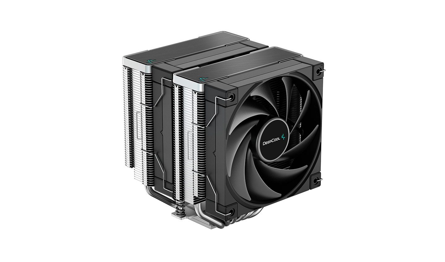 Image of DeepCool AK620 Processor Air cooler 12 cm Black 1 pc(s)