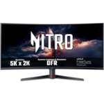 Acer NITRO XZ0 Nitro XZ403CKR - 39.7" Curved Wide Ultra HD (5120x2160), 21:9, DFR 360Hz/180Hz, 1ms/0.5ms (GTG, Min.), ZeroFrame, HDR400, FreeSync Premium, Gaming Monitor