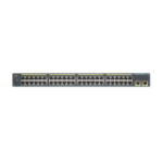Cisco Catalyst 2960X-48LPD-L Network Switch, 48 Gigabit Ethernet Ports, 370W PoE Budget, two 10 G SFP+ Uplink Ports, Enhanced Limited Lifetime Warranty (WS-C2960X-48LPD-L)