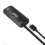 CLUB3D CAC-1335 video cable adapter 39.4" (1 m) HDMI + USB DisplayPort