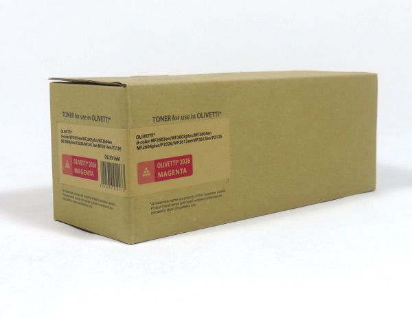 Image of DATA DIRECT Olivetti LP2026 MF2603 2604 2026 Toner M Compatible...