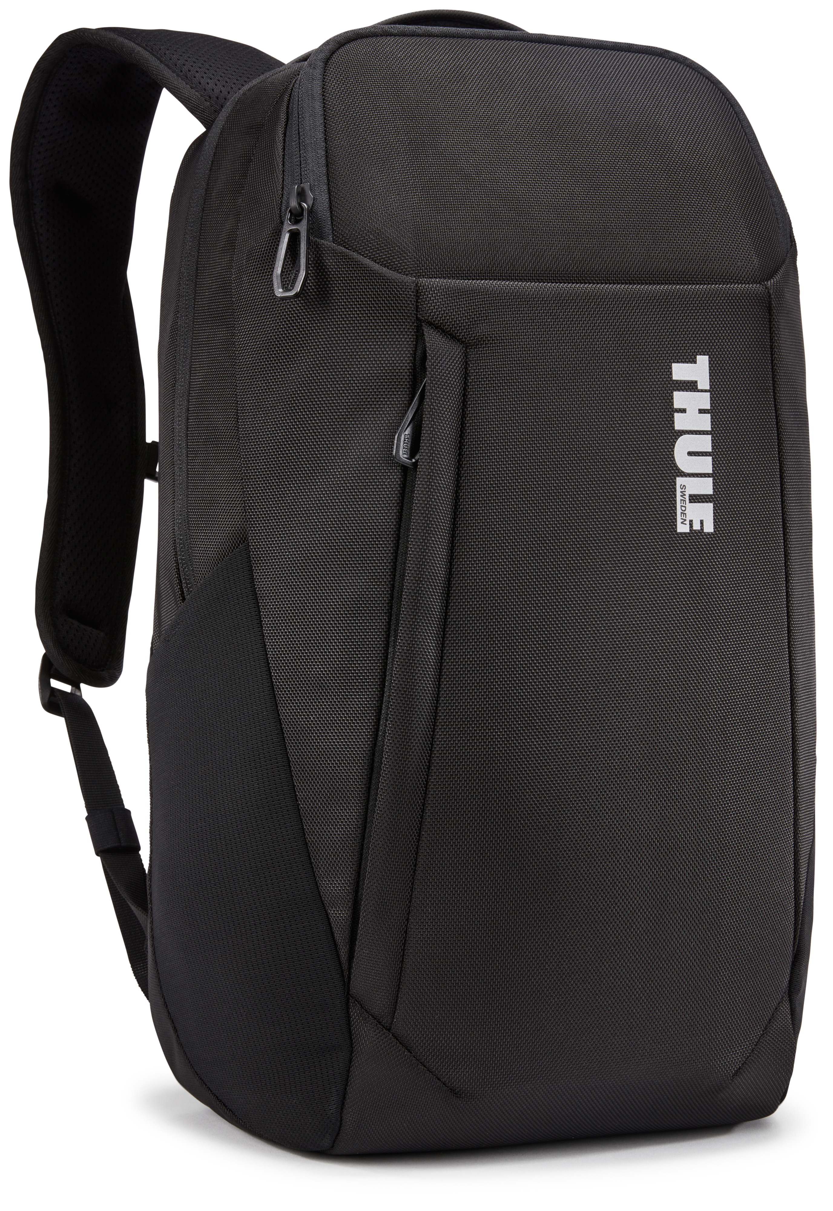 Image of Thule Accent TACBP2115 - Black backpack Travel backpack Recycled...