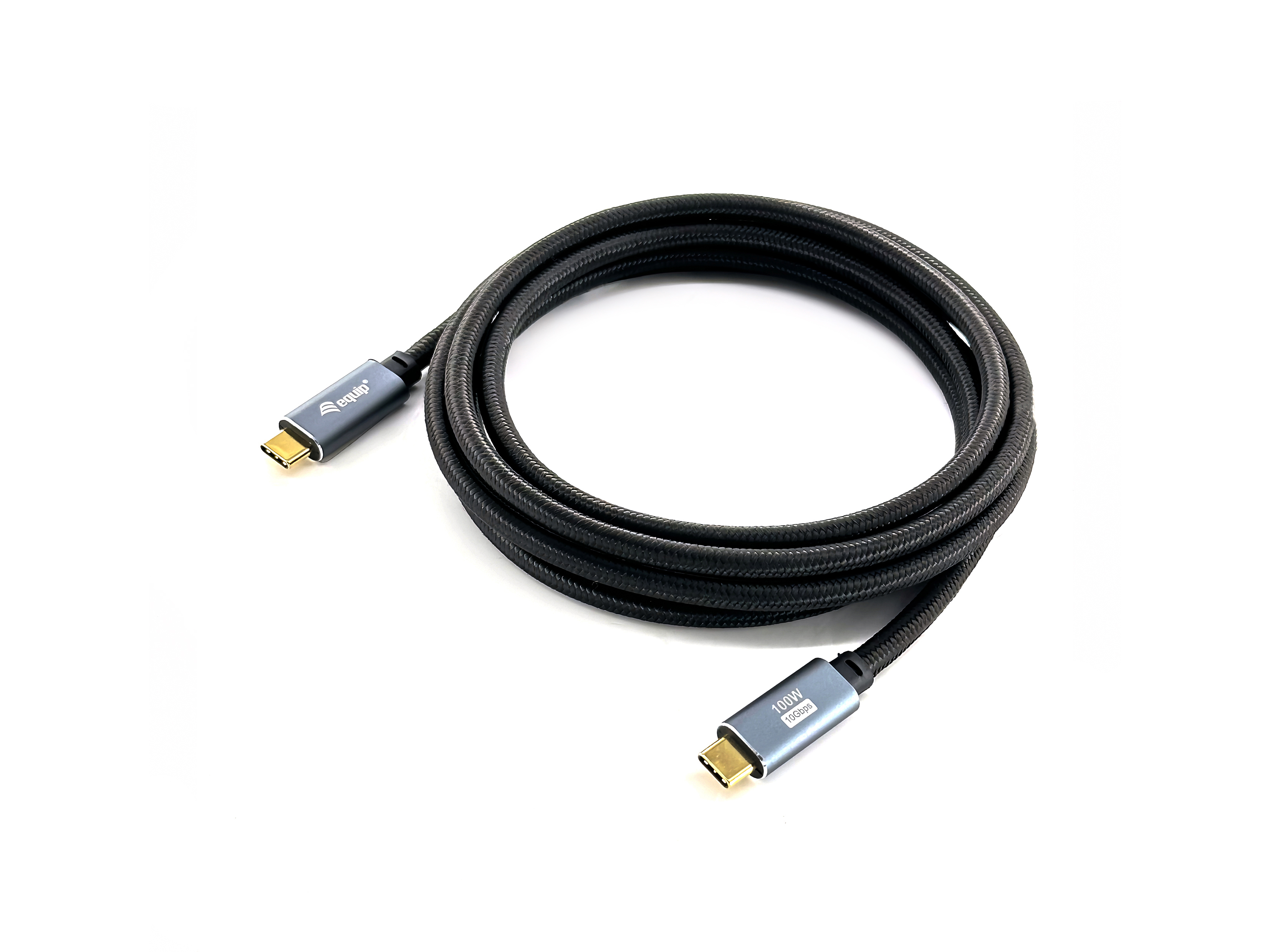 Image of Equip USB 3.2 Gen 2 C to C Cable, M/M, 2.0m, 5A, PD 100W, 4K/60Hz,...