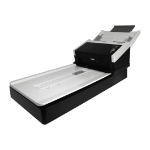 Avision DL-1409B scanner Flatbed & ADF scanner A4 Black, White