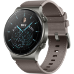 Huawei WATCH GT 2 Pro 3.53 cm (1.39") AMOLED 46 mm Digital 454 x 454 pixels Touchscreen Grey GPS (satellite)