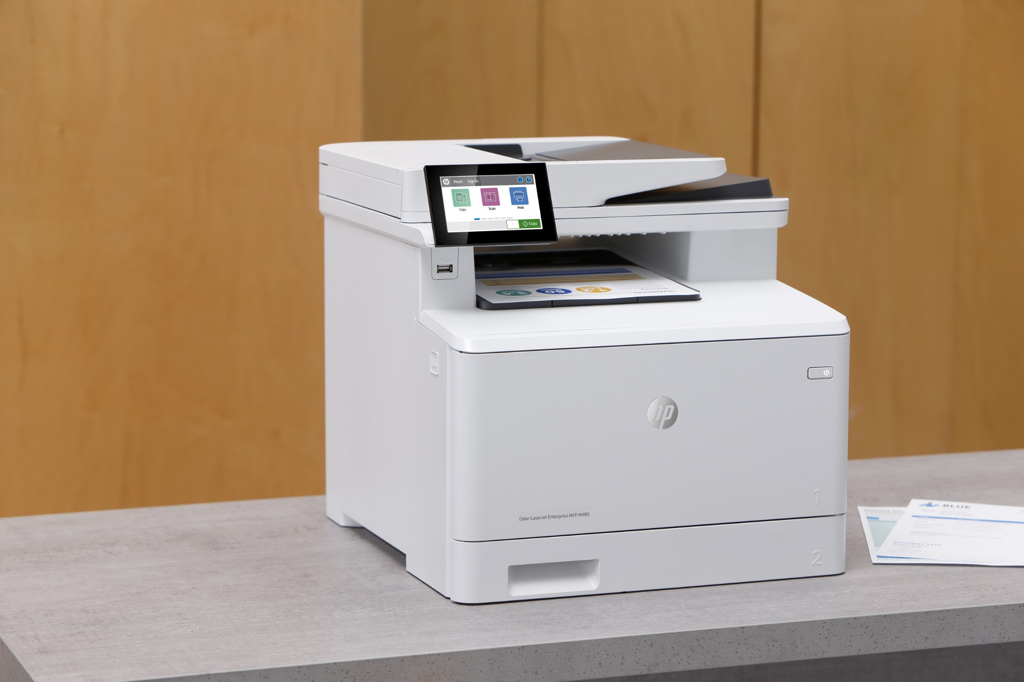 HP HP COLOR LASERJET ENT MFP M480F PRIN