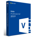 Microsoft Visio Professional 2019 Office suite Education (EDU) 1 license(s) Multilingual