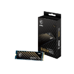 MSI SPATIUM M450 1TB PCIe Gen3x4 NVMe 3D NAND Read 3600/Write 3000 - 5Yrs