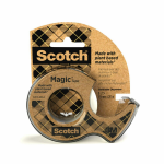 Scotch Magic 20 m Acrylic, Paper, Plastic Brown