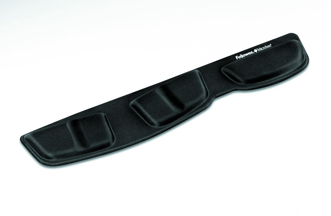 Image of Fellowes Health-V Fabrik Keyboard Palm Support Black