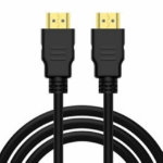 JLC HDMI (Male) to HDMI (Male) Cable – 1.8M - Black