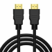 JLC HDMI (Male) to HDMI (Male) Cable – 1.8M - Black