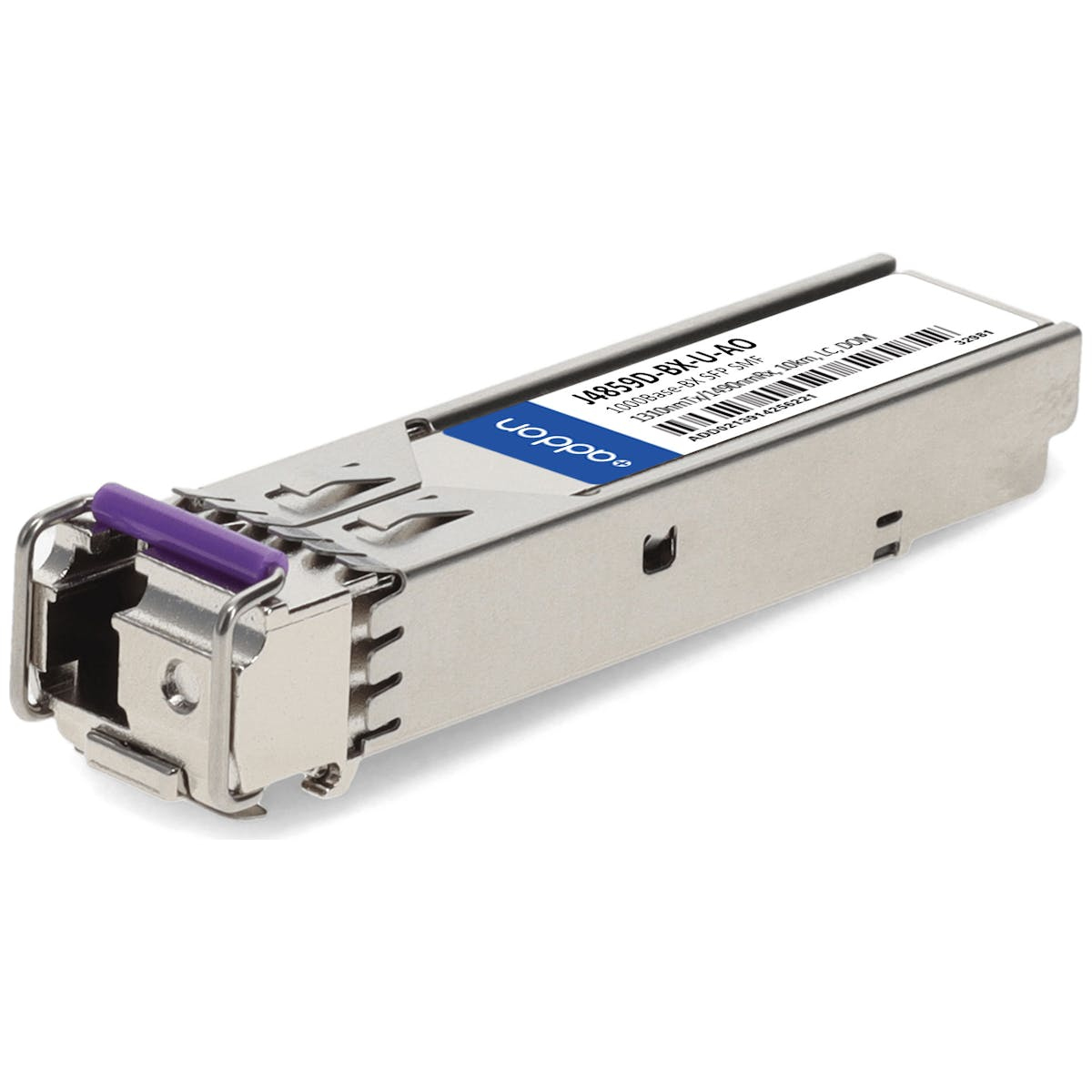 Image of AddOn Networks J4859D-BX-U-AO network transceiver module Fiber...