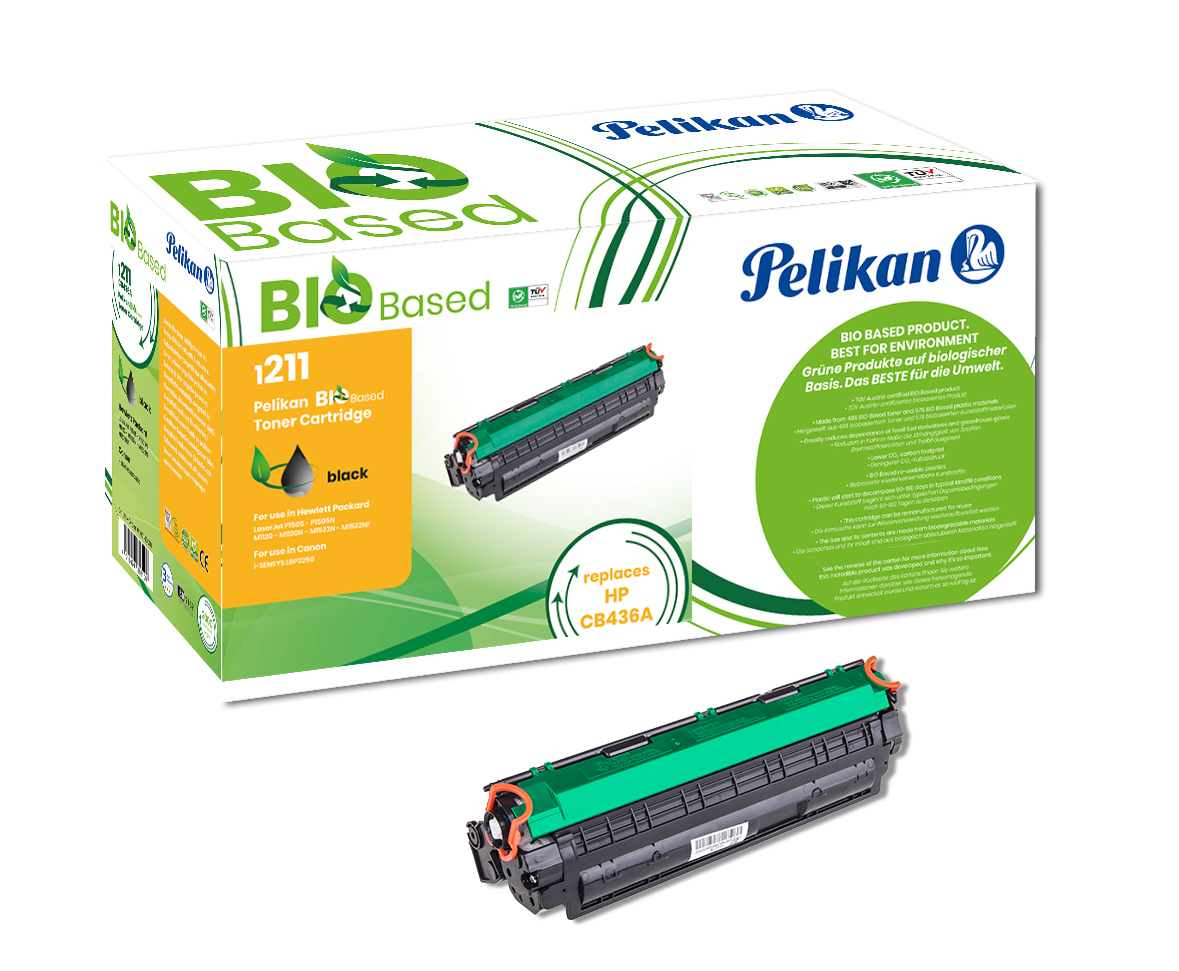 Image of Pelikan 1031430111 Toner cartridge black, 2K pages ISO/IEC 19752...