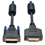 Tripp Lite P562-010 DVI cable 120.1" (3.05 m) DVI-D Black