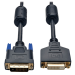 Tripp Lite P562-015 DVI cable 179.9" (4.57 m) DVI-D Black