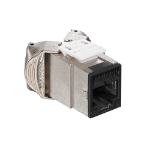 Leviton Atlas-X1 wire connector RJ-45 Black