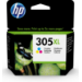 HP HP 305XL High Yield Tri-color Original