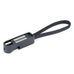 TROIKA PRACTICABLE USB-kabel USB C Zwart