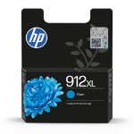 HP 3YL81AE/912XL Ink cartridge cyan high-capacity, 825 pages 9.9ml for HP OJ Pro 8010/e/8020
