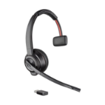 Poly Poly Savi 8210 Office DECT 1880-1900 MHz Single Ear Headset EMEA - INTL English Loc  -  Euro plug