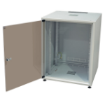 EFB Elektronik OFF-1866GR.V1RW rack 18U Vrijstaande rek Zwart