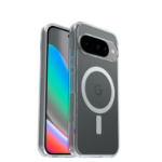 OtterBox Symmetry Clear with Magnets Series for Google Pixel 10/Pixel 10 Pro, transparent