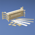 Panduit P110KB1005Y network equipment chassis Ivory